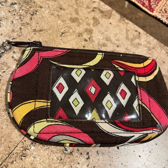Vera Bradley ID And Change Purse With Chain Attachment - Picture 7 of 11